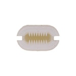M4.2 White Nylon Grille Retainer Screw Grommet Screw