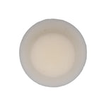 5/16"x5/8" White Nylon Double Head Door Trim Panel Christmas Tree Retainer, 3/4" Head