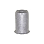 #6-32 5056 Aluminum Alloy Thin Sheet Nutsert, 0.20"- 0.80" Grip, 0.249" Barrel Diam, 1/4" Drill Size