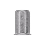 #6-32 5056 Aluminum Alloy Thin Sheet Nutsert, 0.20"- 0.80" Grip, 0.249" Barrel Diam, 1/4" Drill Size