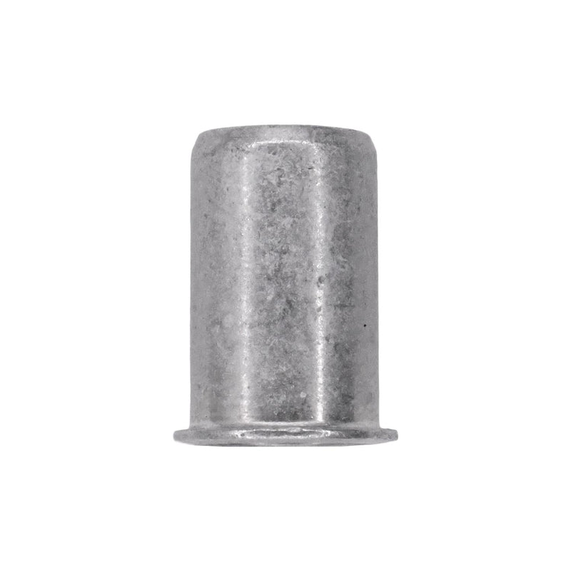 #6-32 5056 Aluminum Alloy Thin Sheet Nutsert, 0.20"- 0.80" Grip, 0.249" Barrel Diam, 1/4" Drill Size