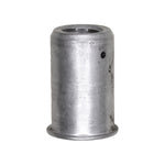 M6-1.0 5056 Aluminum Alloy Metric Thin Sheet Nutsert, 0.762mm - 4.19mm Grip, 9.50mm Max., 3/8" Drill Size