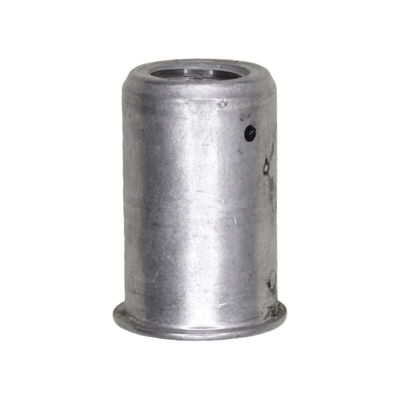 M6-1.0 5056 Aluminum Alloy Metric Thin Sheet Nutsert, 0.762mm - 4.19mm Grip, 9.50mm Max., 3/8" Drill Size