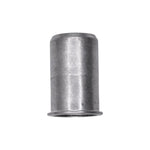 M6-1.0 5056 Aluminum Alloy Metric Thin Sheet Nutsert, 0.762mm - 4.19mm Grip, 9.50mm Max., 3/8" Drill Size