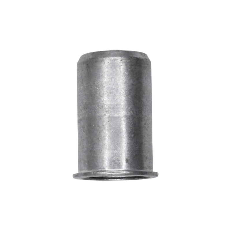 M6-1.0 5056 Aluminum Alloy Metric Thin Sheet Nutsert, 0.762mm - 4.19mm Grip, 9.50mm Max., 3/8" Drill Size