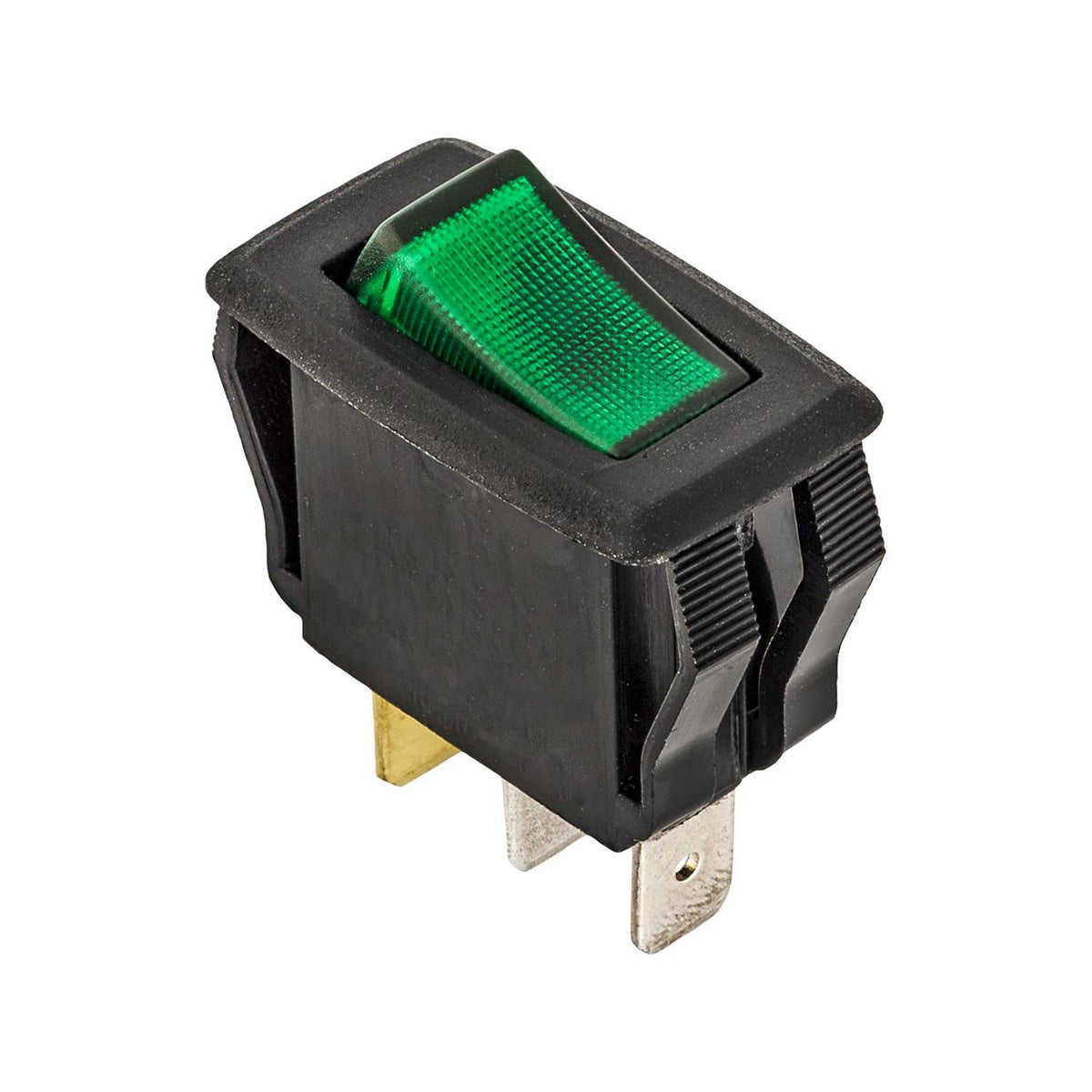Illuminated Rocker Switch Green