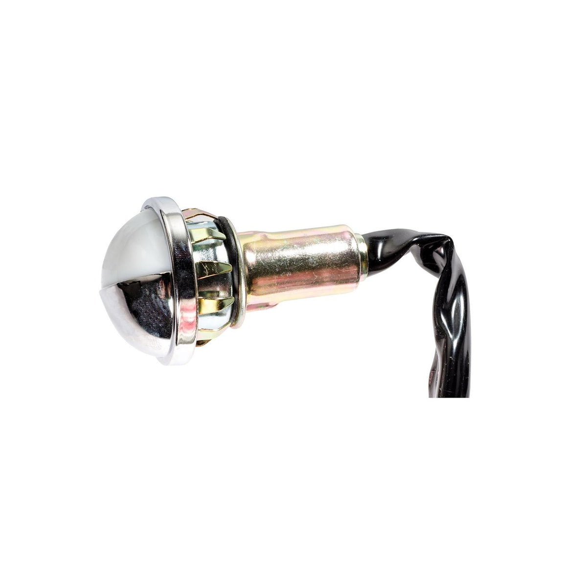 1-1/4"x28" Shielded License/Utility Light Lead with Male