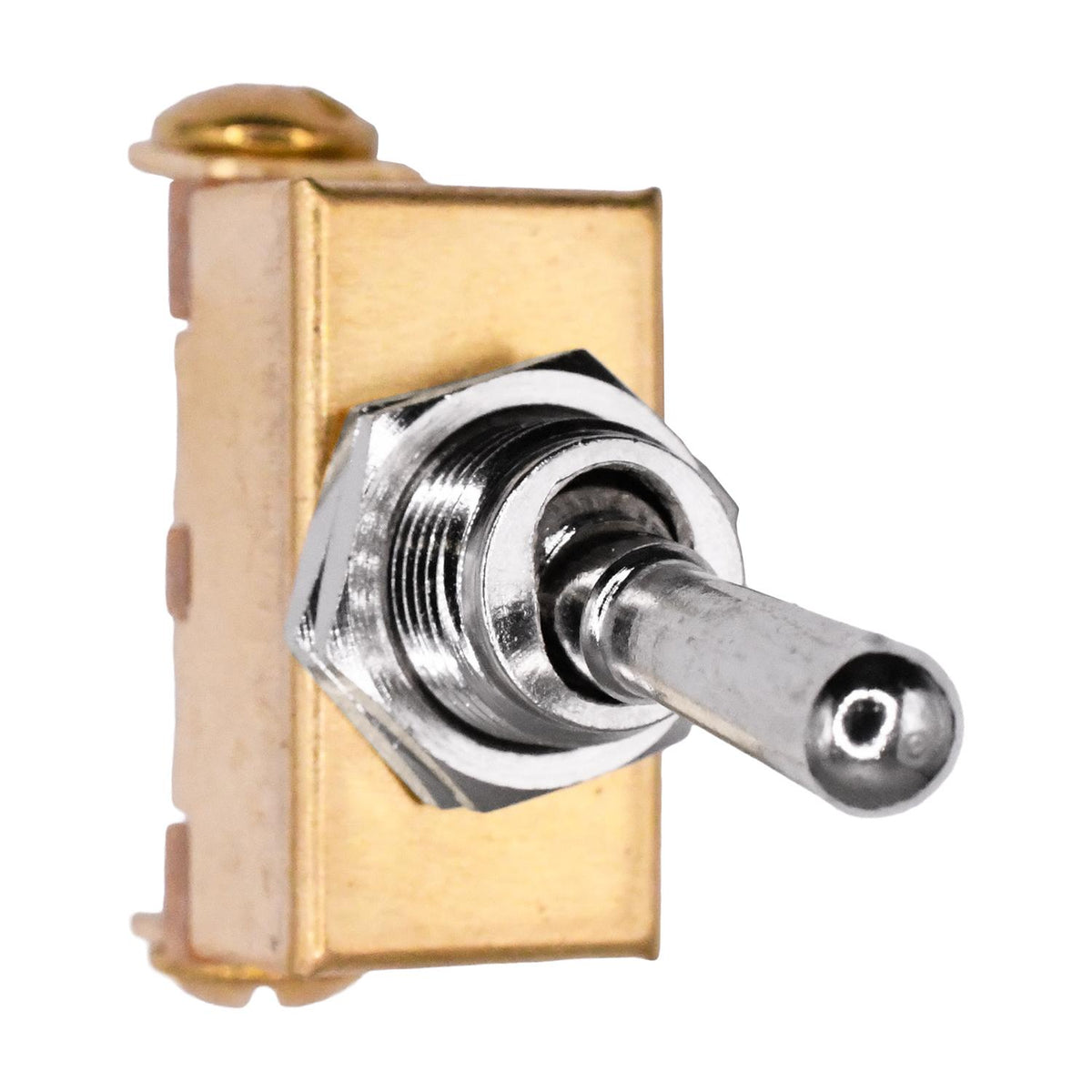 Marine Toggle Switch Brass