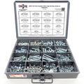 5/16"-24 Fine Grade 5 Hex Cap Screws, Nuts, & Washers - 540 PCS