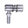 3/8"-24 Quick Disconnect Ball Joint Assembly, Yellow Zinc Dichromate