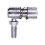 3/8"-24 Quick Disconnect Ball Joint Assembly, Yellow Zinc Dichromate