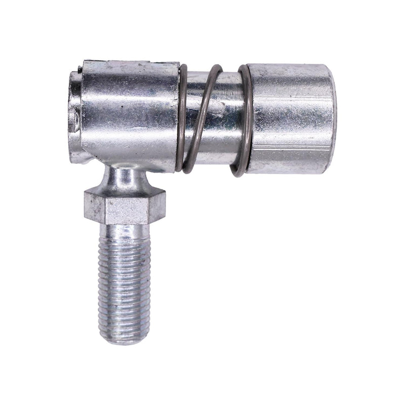 3/8"-24 Quick Disconnect Ball Joint Assembly, Yellow Zinc Dichromate