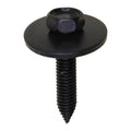 M6-1.0x30mm Hex Head SEMS Screw, Type CA, 24mm Washer, Phosphate