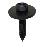 M6-1.0x30mm Hex Head SEMS Screw, Type CA, 24mm Washer, Phosphate