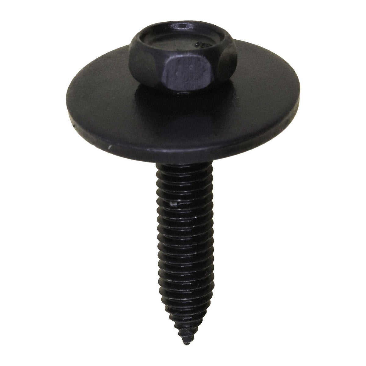 M6-1.0x30mm Hex Head SEMS Screw, Type CA, 24mm Washer, Phosphate