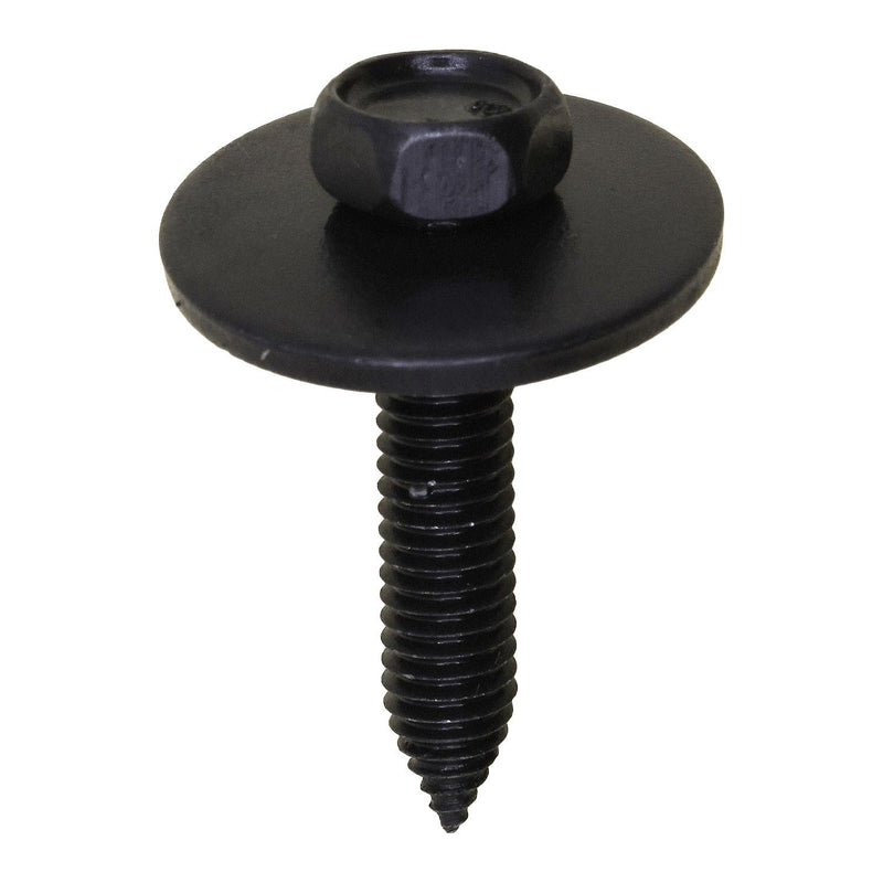 M6-1.0x30mm Hex Head SEMS Screw, Type CA, 24mm Washer, Phosphate