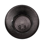 M10-1.5x30mm Hex Head SEMS Metric Indented Washer Screw, Type CA, 29mm Washer, Phosphate