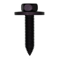M10-1.5x45mm Hex Head SEMS Metric Indented Washer Screw, Type CA, 30mm Washer, Phosphate