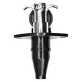 Plug & Socket Complete 6-Way Trailer Connector, Black & Chrome