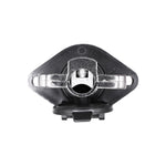 Plug & Socket Complete 6-Way Trailer Connector, Black & Chrome