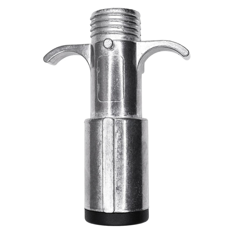 Plug Heavy Duty 6-Way Trailer, Chrome