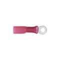 #6 Red Ring Krimp And Seal Terminal Stud 22-18 Gauge