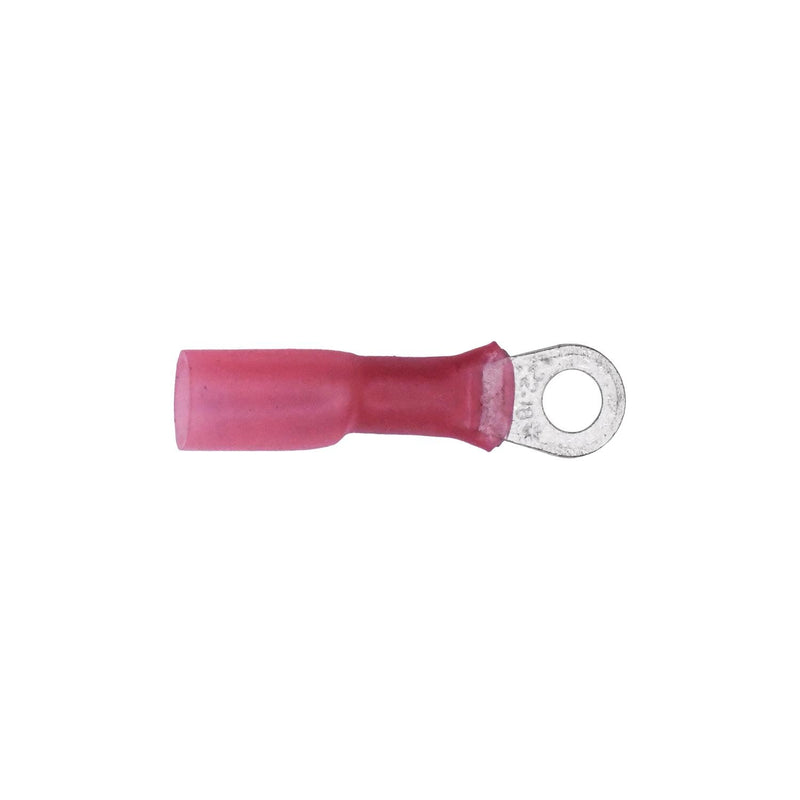 #6 Red Ring Krimp And Seal Terminal Stud 22-18 Gauge