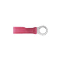 #10 Red Ring Krimp And Seal Terminal Stud 22-18 Gauge