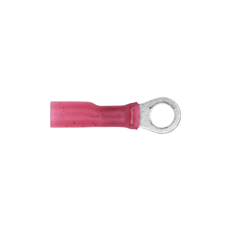 #10 Red Ring Krimp And Seal Terminal Stud 22-18 Gauge