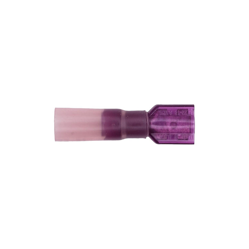 Red Female Disconnect Krimp And Seal Terminal Stud 22-18 Gauge (F)