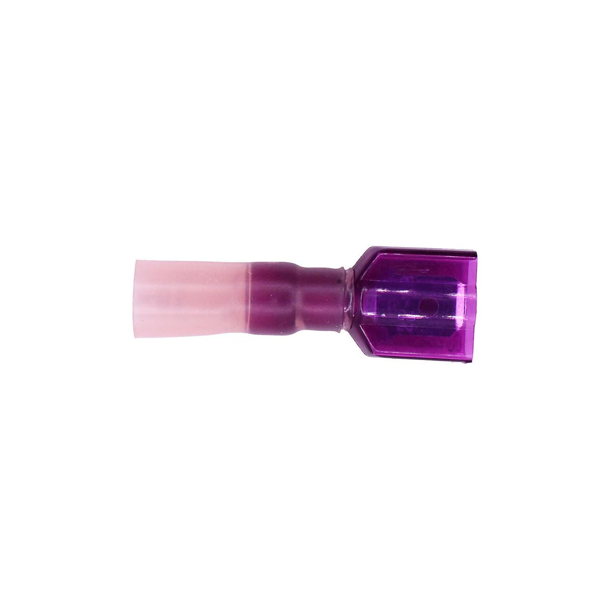 Red Male Disconnect Krimp And Seal Terminal Stud 22-18 Gauge