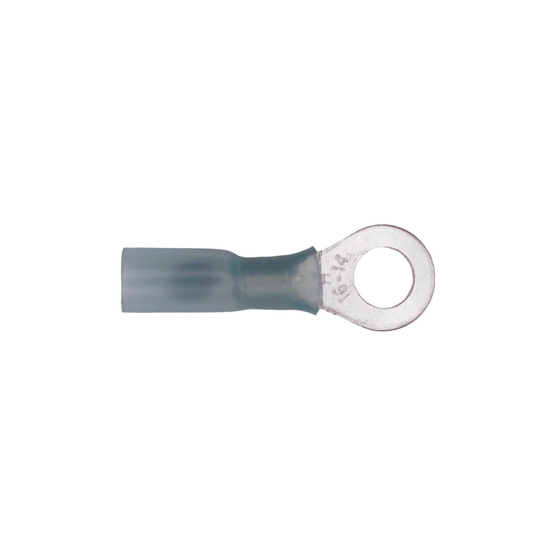 1/4" Blue Ring Krimp And Seal Terminal Stud 16-14 Gauge