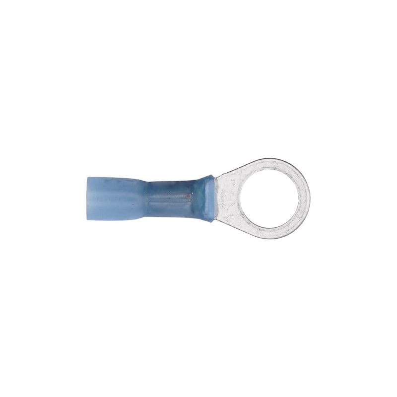 5/16" Blue Ring Krimp And Seal Terminal Stud 16-14 Gauge