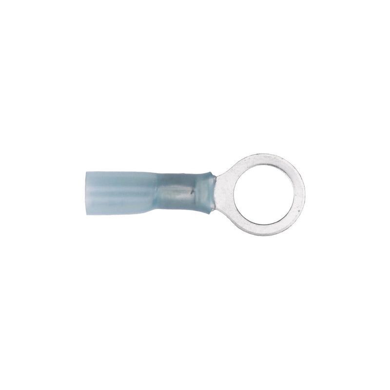 3/8" Blue Ring Krimp And Seal Terminal Stud 16-14 Gauge