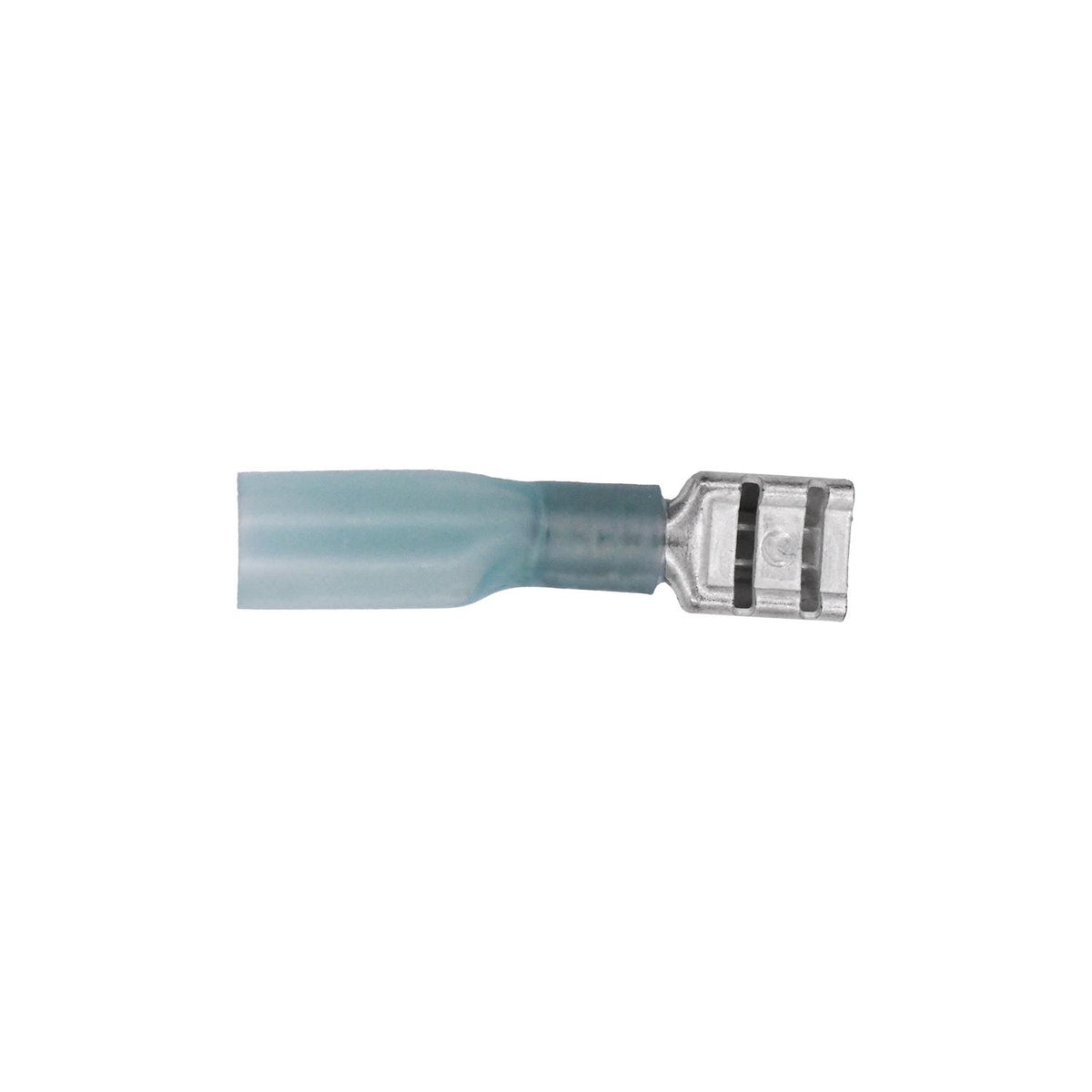 Blue Female Disconnect Krimp And Seal Terminal Stud 16-14 Gauge