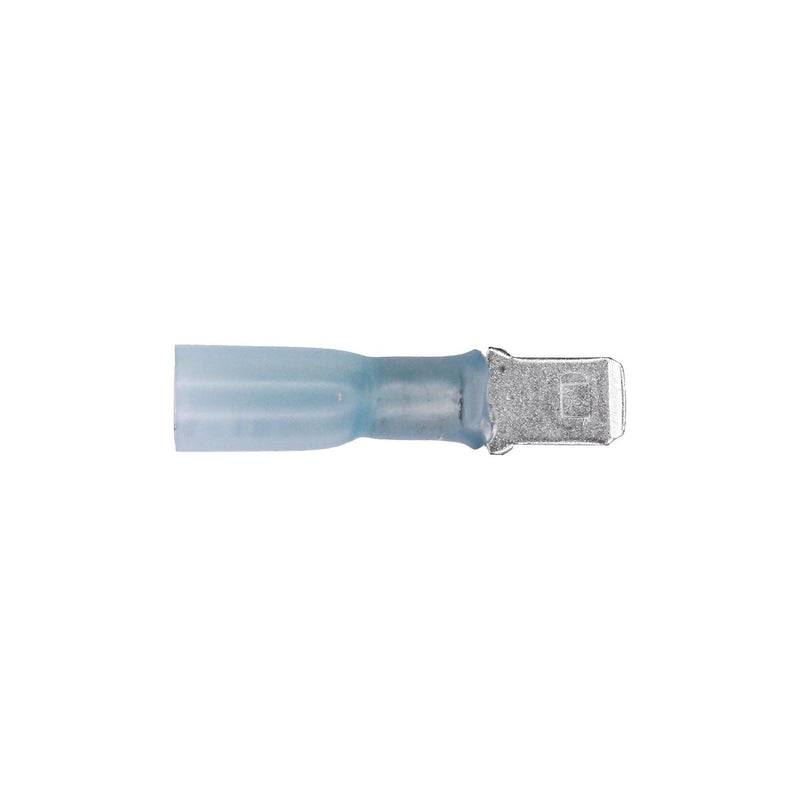 Blue Male Disconnect Krimp And Seal Terminal Stud 16-14 Gauge, Krimp & Seal