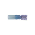 Blue Female Disconnect Krimp And Seal Terminal Stud 16-14 Gauge (F)