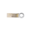 #10 Yellow Ring Krimp And Seal Terminal Stud 12-10 Gauge