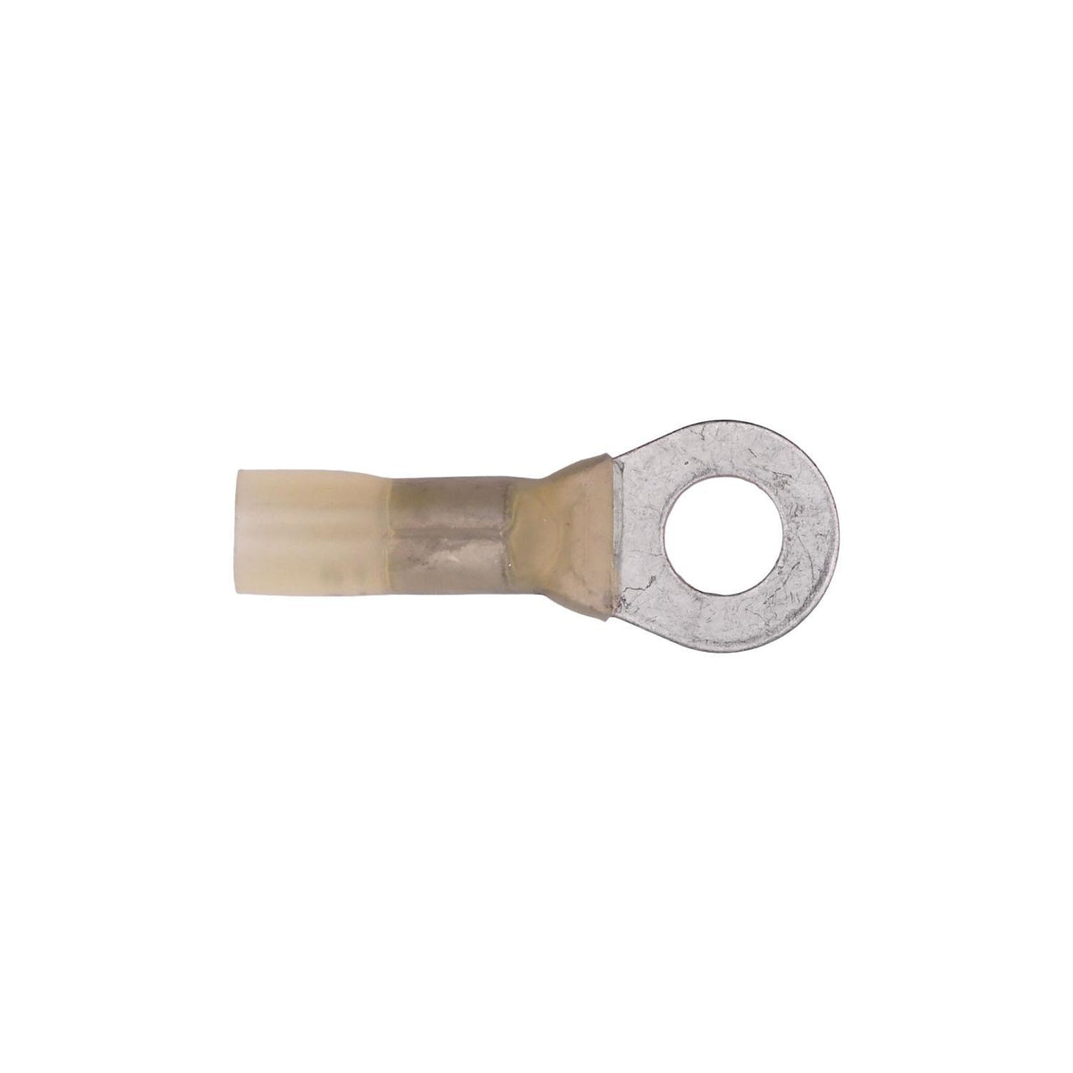 1/4" Yellow Ring Krimp And Seal Terminal Stud 12-10 Gauge