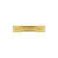 Yellow Krimp And Seal Butt Connector 12-10 Gauge, Krimp & Seal