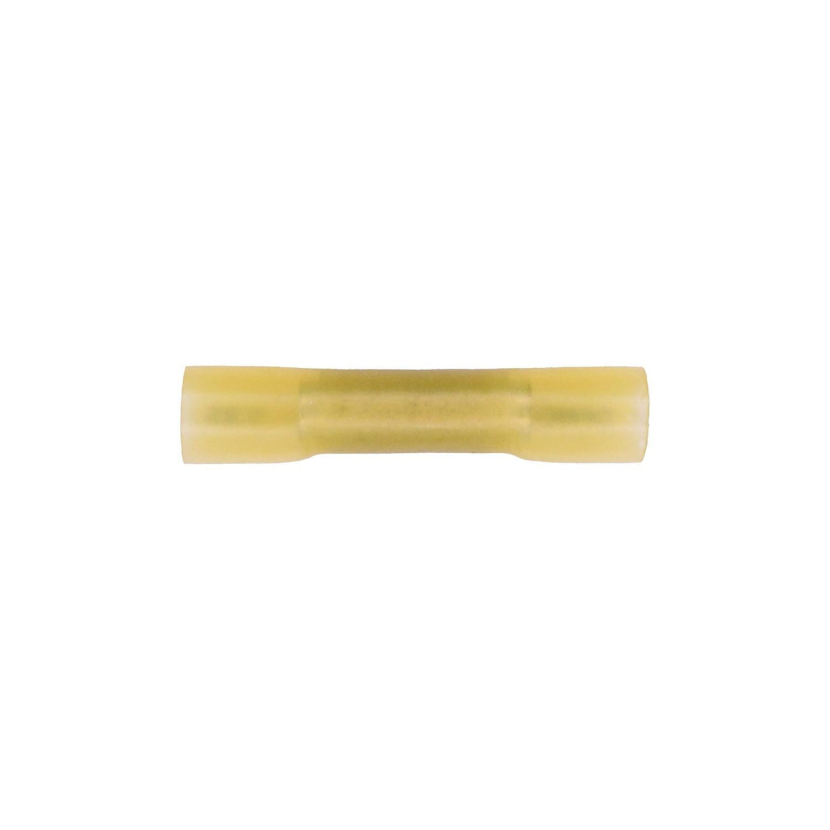 Yellow Krimp And Seal Butt Connector 12-10 Gauge, Krimp & Seal