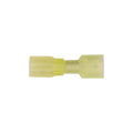 Yellow Male Disconnect Krimp And Seal Terminal Stud 12-10 Gauge