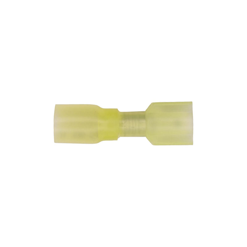 Yellow Male Disconnect Krimp And Seal Terminal Stud 12-10 Gauge