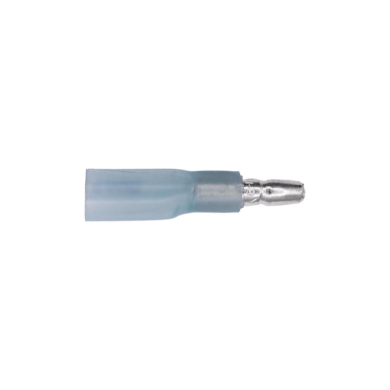 Blue Male Snap Plug Krimp And Seal Terminal Stud 16-14 Gauge