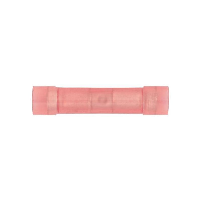 Red Moisture Resistant Butt Connector 22-18 Gauge