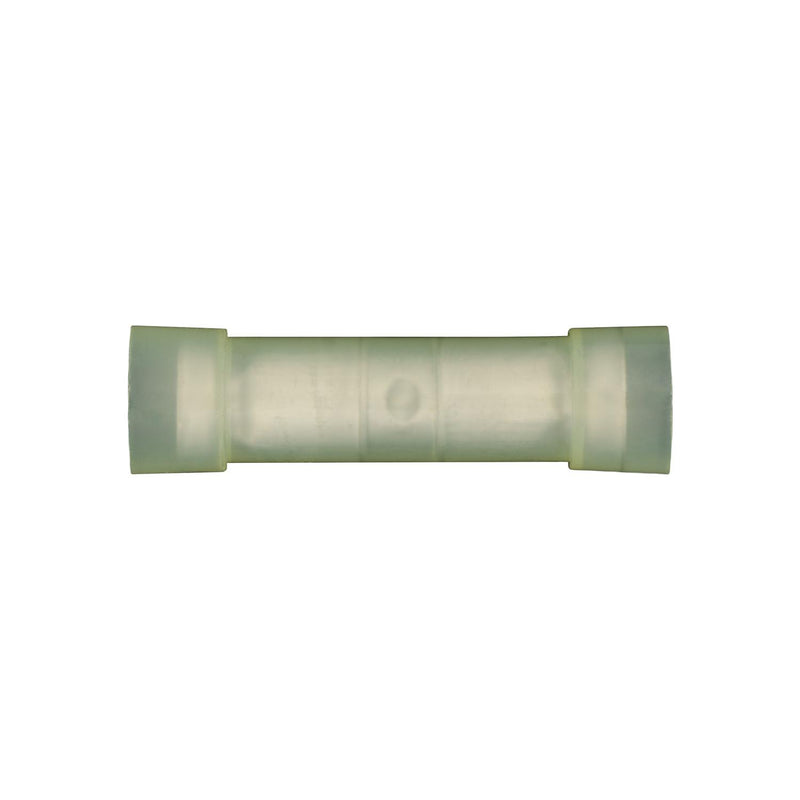 Yellow Moisture Resistant Butt Connector 12-10 Gauge