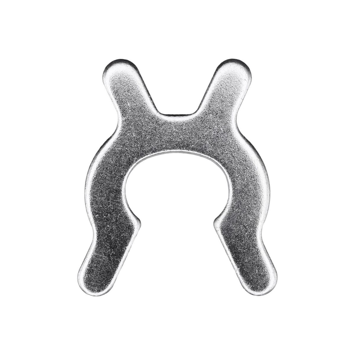 X-Washer Crimp-On Retainer, Zinc, 0.822" Open Width