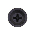#8x5/8" Phillips Truss Head Washer Tapping Screw, Type A/AB, 31/64" Washer, Phosphate