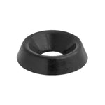 #6 Nylon Finishing Washer, 0.143" ID, 0.437" OD