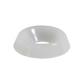 #8 Nylon Finishing Washer, 0.171" ID, 0.515" OD, 0.115" Thickness